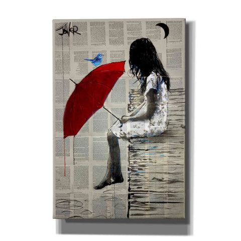 Image of 'Epithany' by Loui Jover, Canvas Wall Art