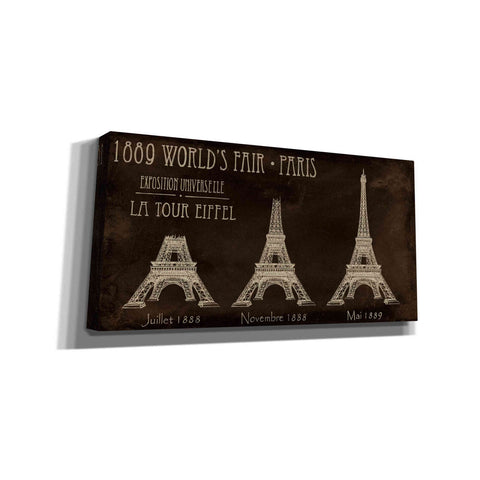 Image of "Exposition Universelle" by Ethan Harper, Canvas Wall Art