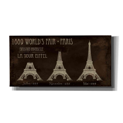 Image of "Exposition Universelle" by Ethan Harper, Canvas Wall Art