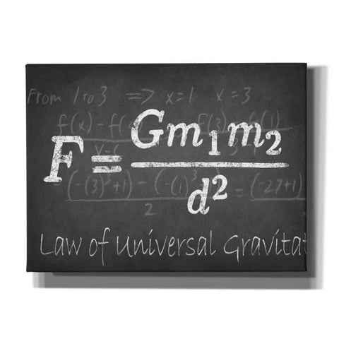 Image of "Mathematical Elements II" by Ethan Harper, Canvas Wall Art