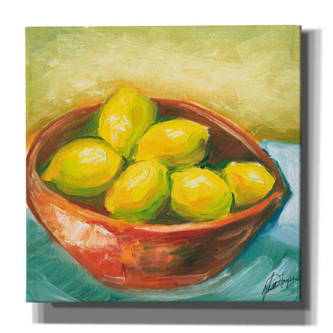 Image of "Bowl of Fruit IV" by Ethan Harper, Canvas Wall Art