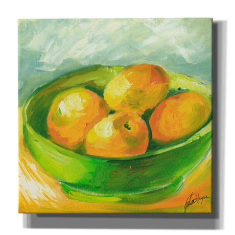Image of "Bowl of Fruit I" by Ethan Harper, Canvas Wall Art