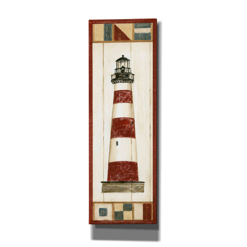 Image of "Americana Lighthouse I" by Ethan Harper, Canvas Wall Art