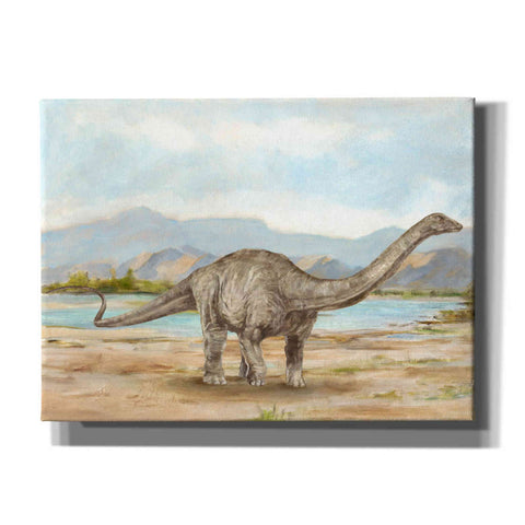 Image of "Dinosaur Illustration V" by Ethan Harper, Canvas Wall Art