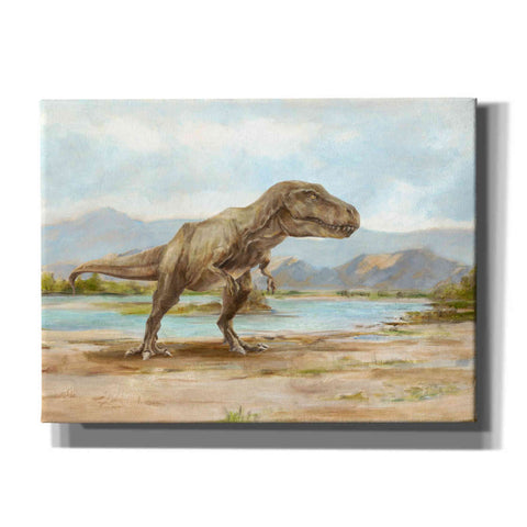 Image of "Dinosaur Illustration III" by Ethan Harper, Canvas Wall Art