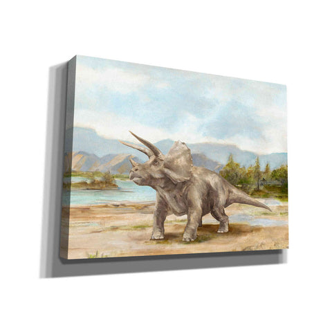 Image of "Dinosaur Illustration II" by Ethan Harper, Canvas Wall Art