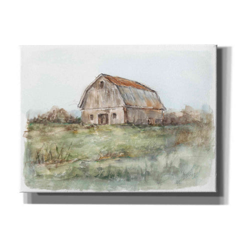 Image of "Tin Roof Barn II" by Ethan Harper, Canvas Wall Art