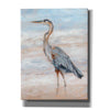 "Beach Heron II" by Ethan Harper, Canvas Wall Art