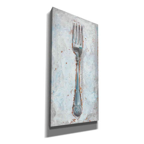 Image of "Impressionist Flatware II" by Ethan Harper, Canvas Wall Art