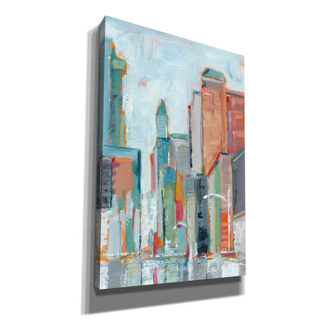 Image of "Downtown Contemporary I" by Ethan Harper, Canvas Wall Art