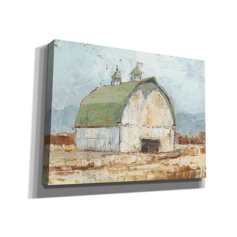 Image of "Whitewashed Barn III" by Ethan Harper, Canvas Wall Art