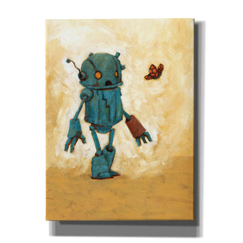 Image of 'Rustbot V' by Craig Snodgrass, Canvas Wall Art