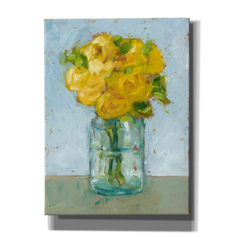Image of "Impressionist Floral Study III" by Ethan Harper, Canvas Wall Art