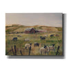 "Grazing Sheep II" by Ethan Harper, Canvas Wall Art