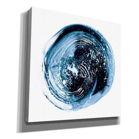 Image of "Indigo Nebula III" by Ethan Harper, Canvas Wall Art