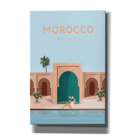 Image of 'Moroco' by Arctic Frame Studio, Canvas Wall Art