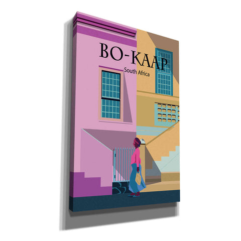 Image of 'Bo-Kaap' by Arctic Frame Studio, Canvas Wall Art