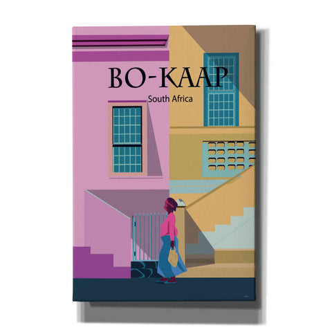 Image of 'Bo-Kaap' by Arctic Frame Studio, Canvas Wall Art