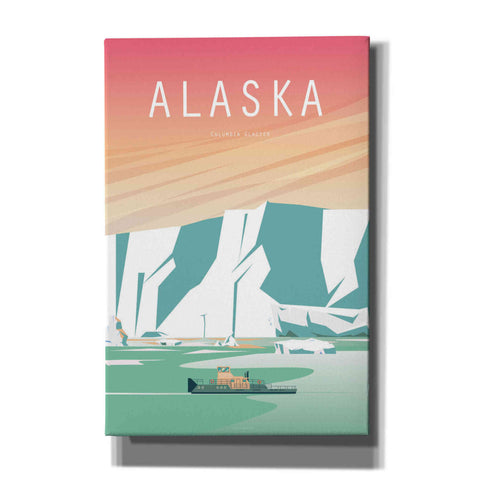 Image of 'Alaska' by Arctic Frame Studio, Canvas Wall Art