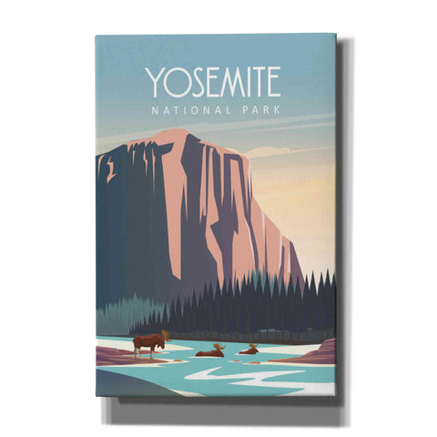 Image of 'Yosemite National Park' by Arctic Frame Studio, Canvas Wall Art