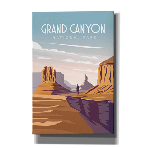 Image of 'Grand Canyon National Park' by Arctic Frame Studio, Canvas Wall Art