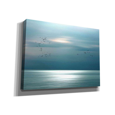 Image of "Sea Dusk 1" by Hal Halli, Canvas Wall Art