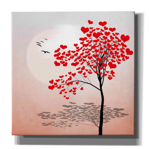 Image of "Love Tree 2" by Hal Halli, Canvas Wall Art