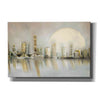 "City In The Sky 2" by Hal Halli, Canvas Wall Art