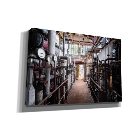 Image of 'Abandoned Industry' by Roman Robroek, Canvas Wall Art