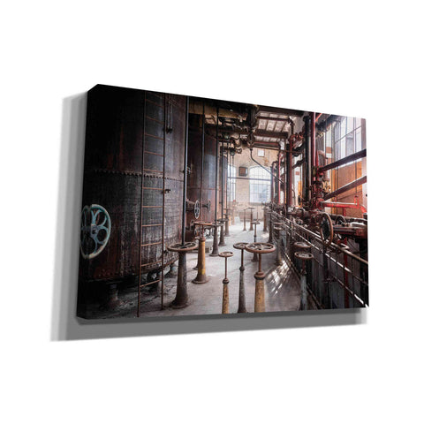 Image of 'Industrial Herritage' by Roman Robroek, Canvas Wall Art