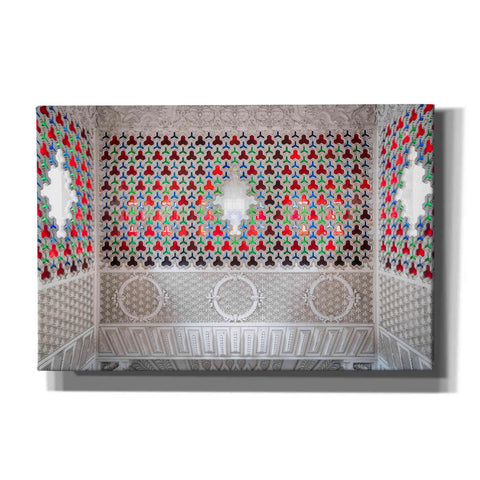 Image of 'Castle of Sammezzano I' by Roman Robroek, Canvas Wall Art