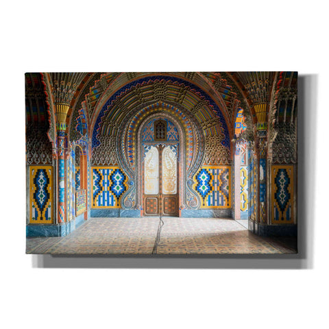 Image of 'Castle of Sammezzano II' by Roman Robroek, Canvas Wall Art