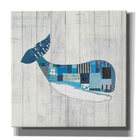 Image of 'Wind and Waves II Nautical' by Courtney Prahl, Canvas Wall Art