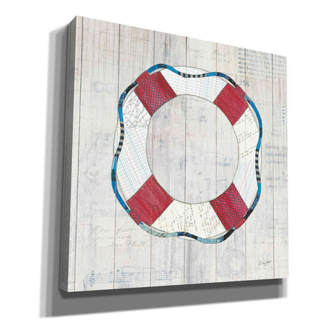 Image of 'Wind and Waves III Nautical' by Courtney Prahl, Canvas Wall Art