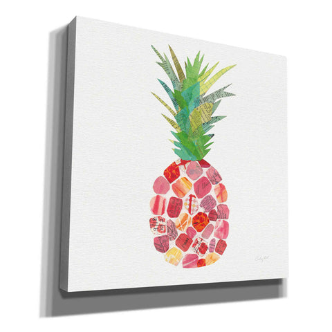 Image of 'Tropical Fun Pineapple I' by Courtney Prahl, Canvas Wall Art