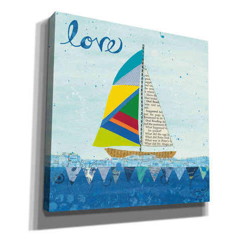 Image of 'Rainbow Spinnakers I' by Courtney Prahl, Canvas Wall Art
