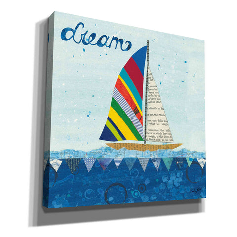 Image of 'Rainbow Spinnakers II' by Courtney Prahl, Canvas Wall Art