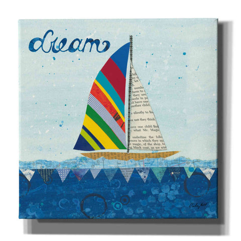 Image of 'Rainbow Spinnakers II' by Courtney Prahl, Canvas Wall Art