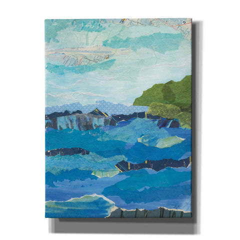 Image of 'Abstract Coastal IV' by Courtney Prahl, Canvas Wall Art