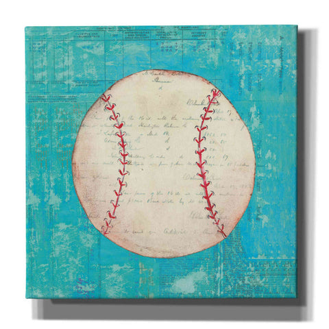 Image of 'Play Ball I Bright' by Courtney Prahl, Canvas Wall Art