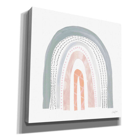 Image of 'Boho Rainbow I' by Courtney Prahl, Canvas Wall Art