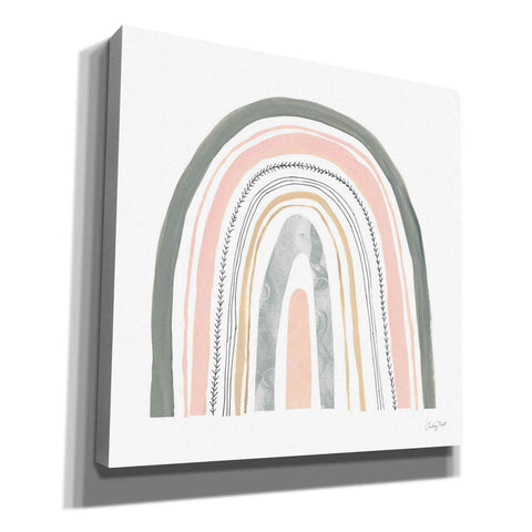 Image of 'Boho Rainbow II' by Courtney Prahl, Canvas Wall Art