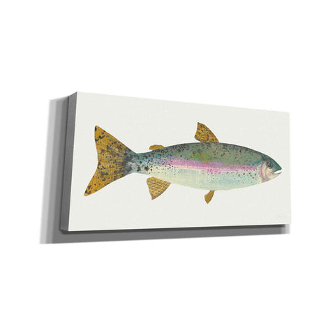 Image of 'Angling in the Stream I' by Courtney Prahl, Canvas Wall Art