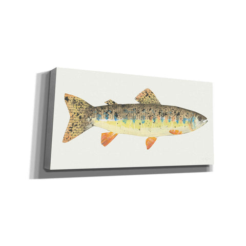 Image of 'Angling in the Stream III' by Courtney Prahl, Canvas Wall Art