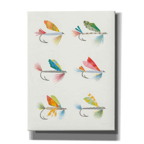 Image of 'Angling in the Stream Lures' by Courtney Prahl, Canvas Wall Art