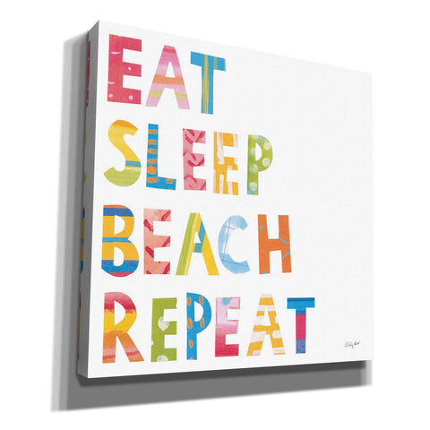 Image of 'Sea Sand Sun I' by Courtney Prahl, Canvas Wall Art