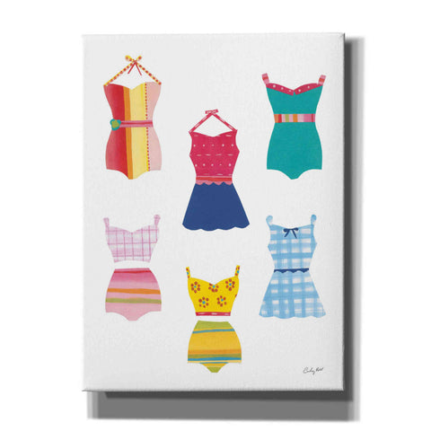 Image of 'Sea Sand Sun V' by Courtney Prahl, Canvas Wall Art