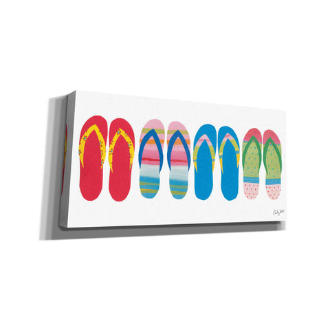 Image of 'Sea Sand Sun VII' by Courtney Prahl, Canvas Wall Art