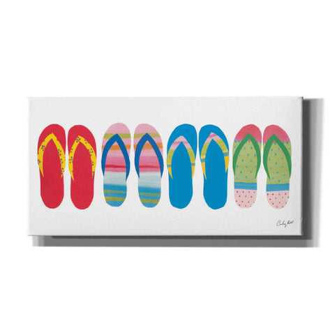 Image of 'Sea Sand Sun VII' by Courtney Prahl, Canvas Wall Art