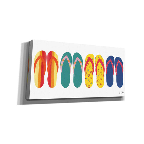 Image of 'Sea Sand Sun VIII' by Courtney Prahl, Canvas Wall Art